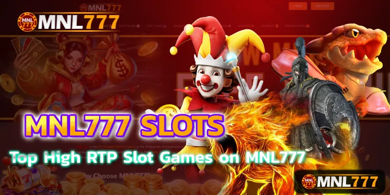Top High RTP Slot Games on MNL777